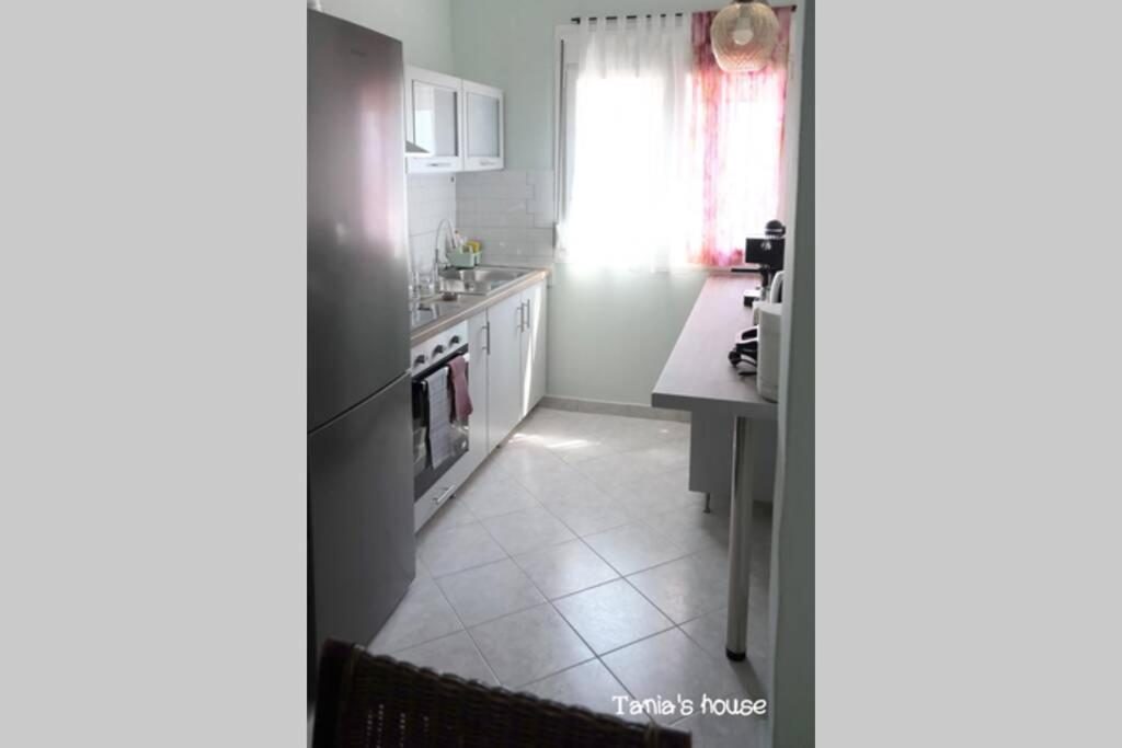 Néa PéramosTania'S House Nikis 75, 64007 Peramos公寓 外观 照片