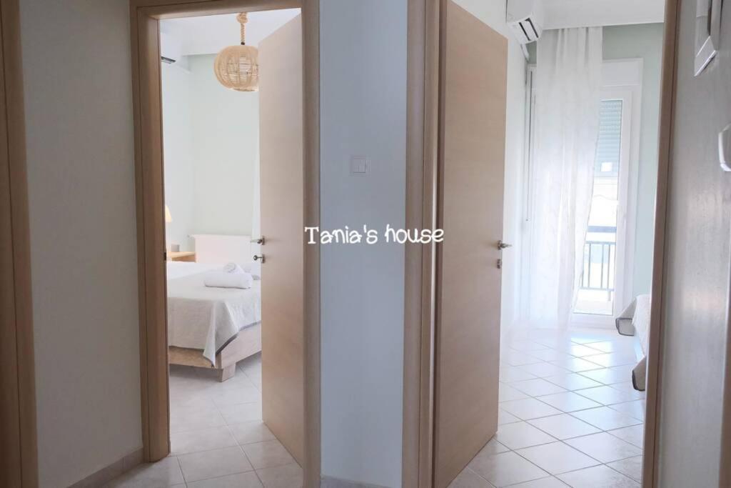 Néa PéramosTania'S House Nikis 75, 64007 Peramos公寓 外观 照片
